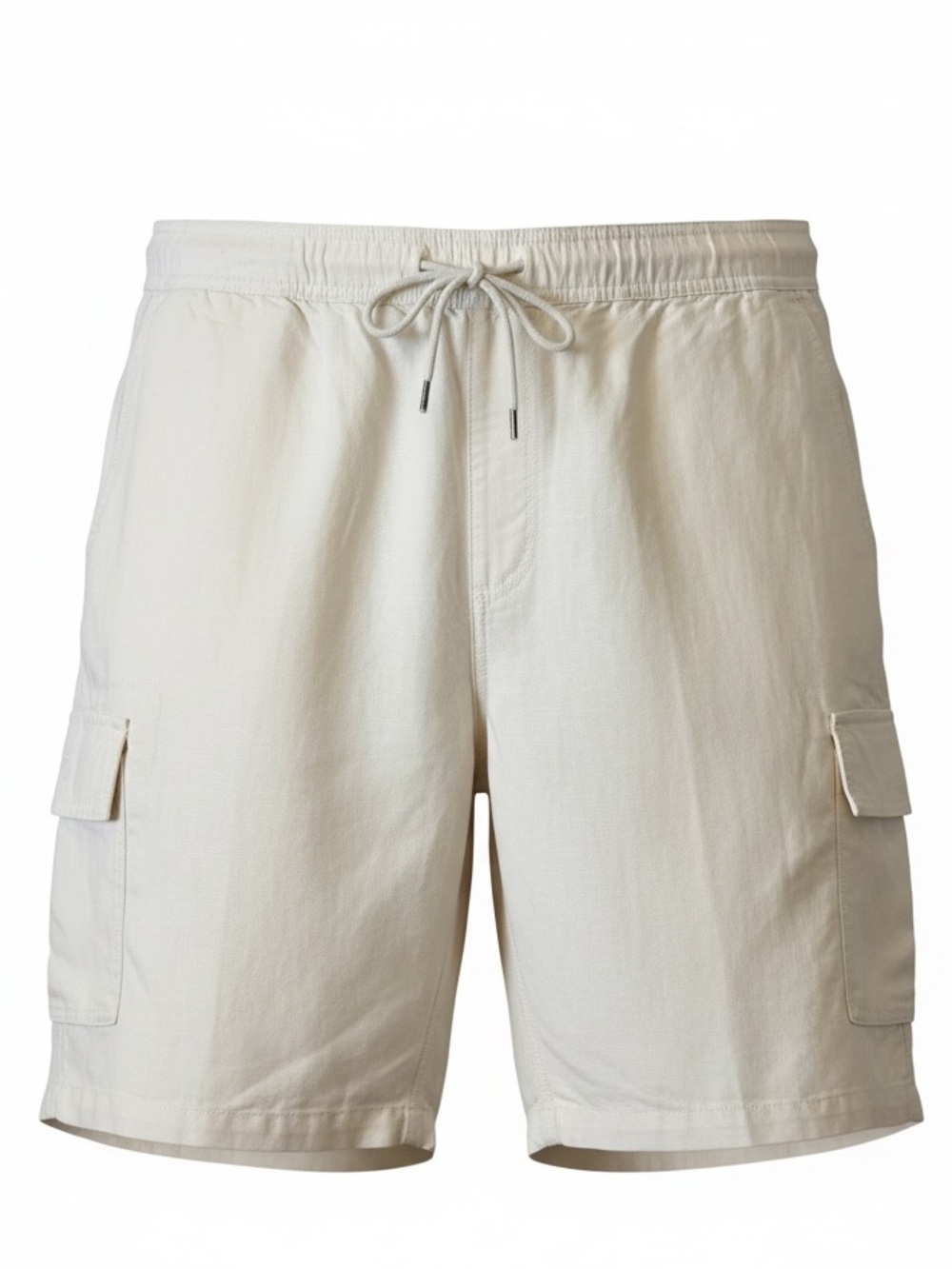 Cubavera Linen Blend Pill-On Cargo Shorts- Size XXL